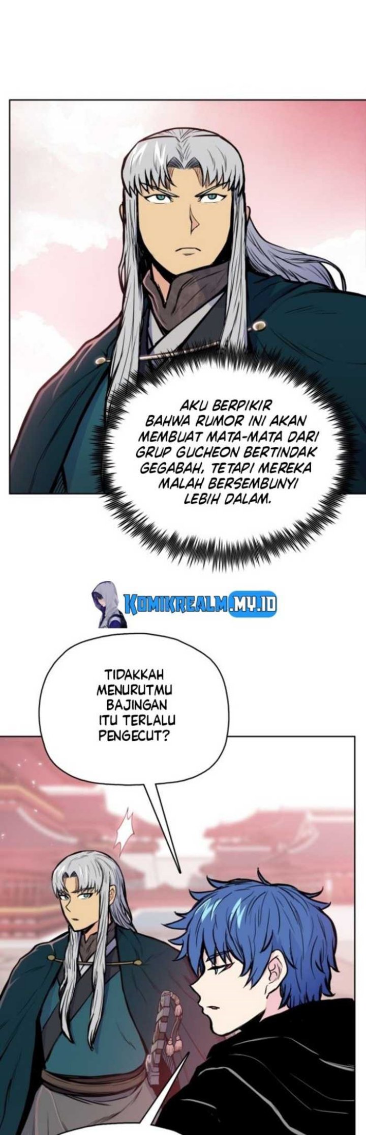 Reincarnated War God Chapter 86 Gambar 38