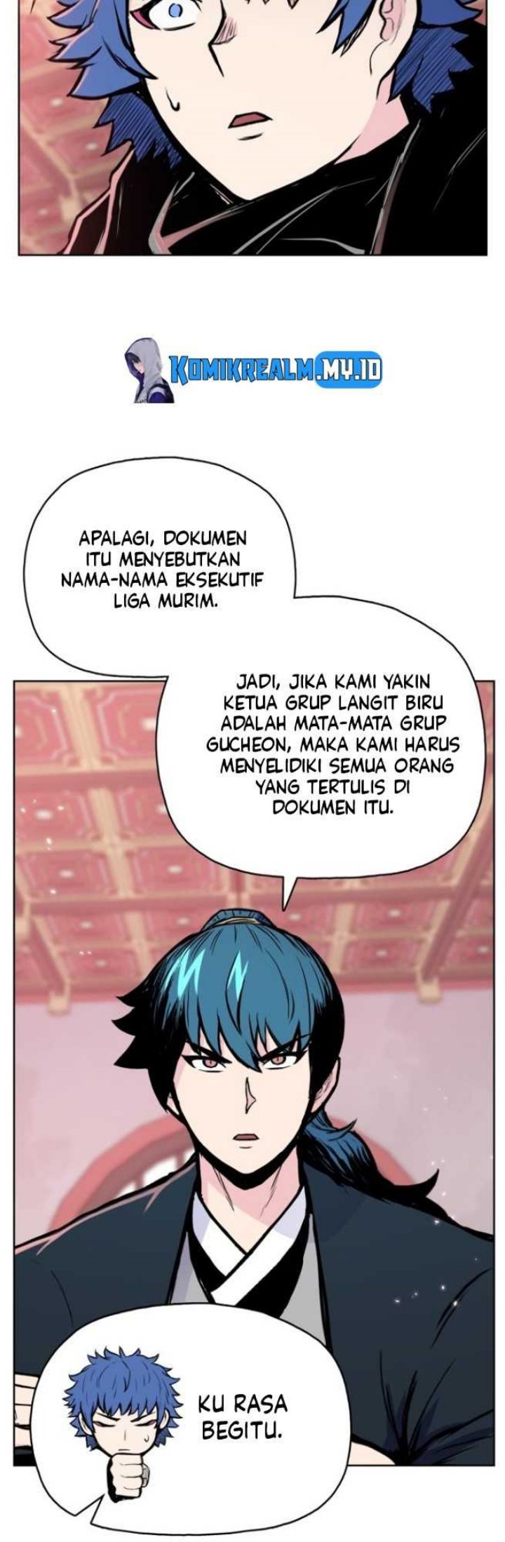 Reincarnated War God Chapter 84 Gambar 27