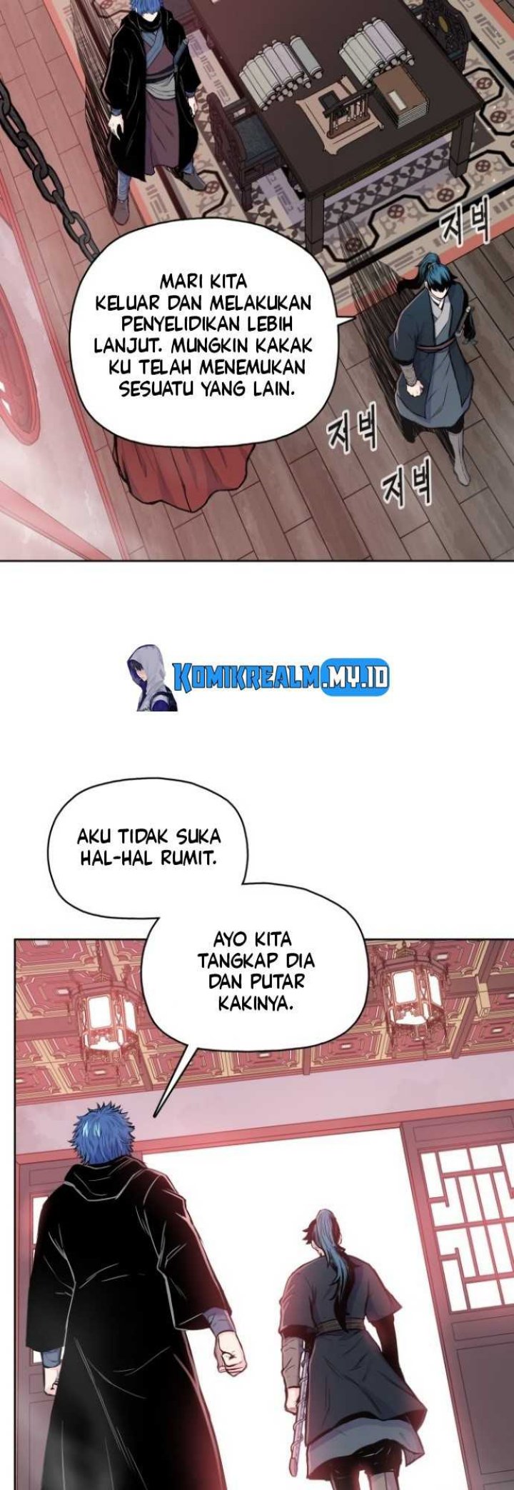 Reincarnated War God Chapter 84 Gambar 34