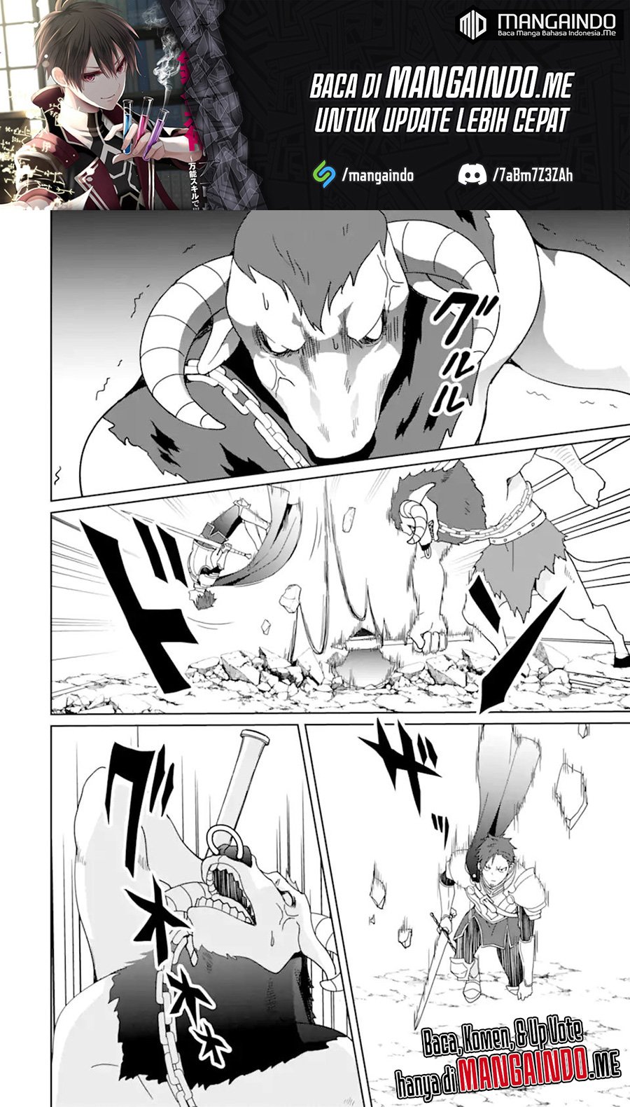 Kiwameta Renkinjutsu ni, Fukanou wa nai. – Bannou Skill de Isekai Musou Chapter 7 Gambar 15
