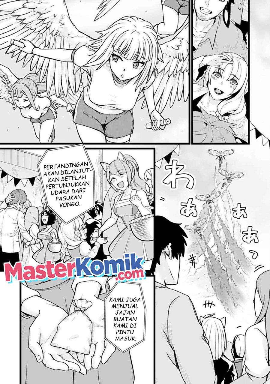 Living in Another World by Taking Commissions ~A Relaxing and Comfy Life of The Restoration Magician’s Staffing Agency~ Chapter 15 Gambar 12