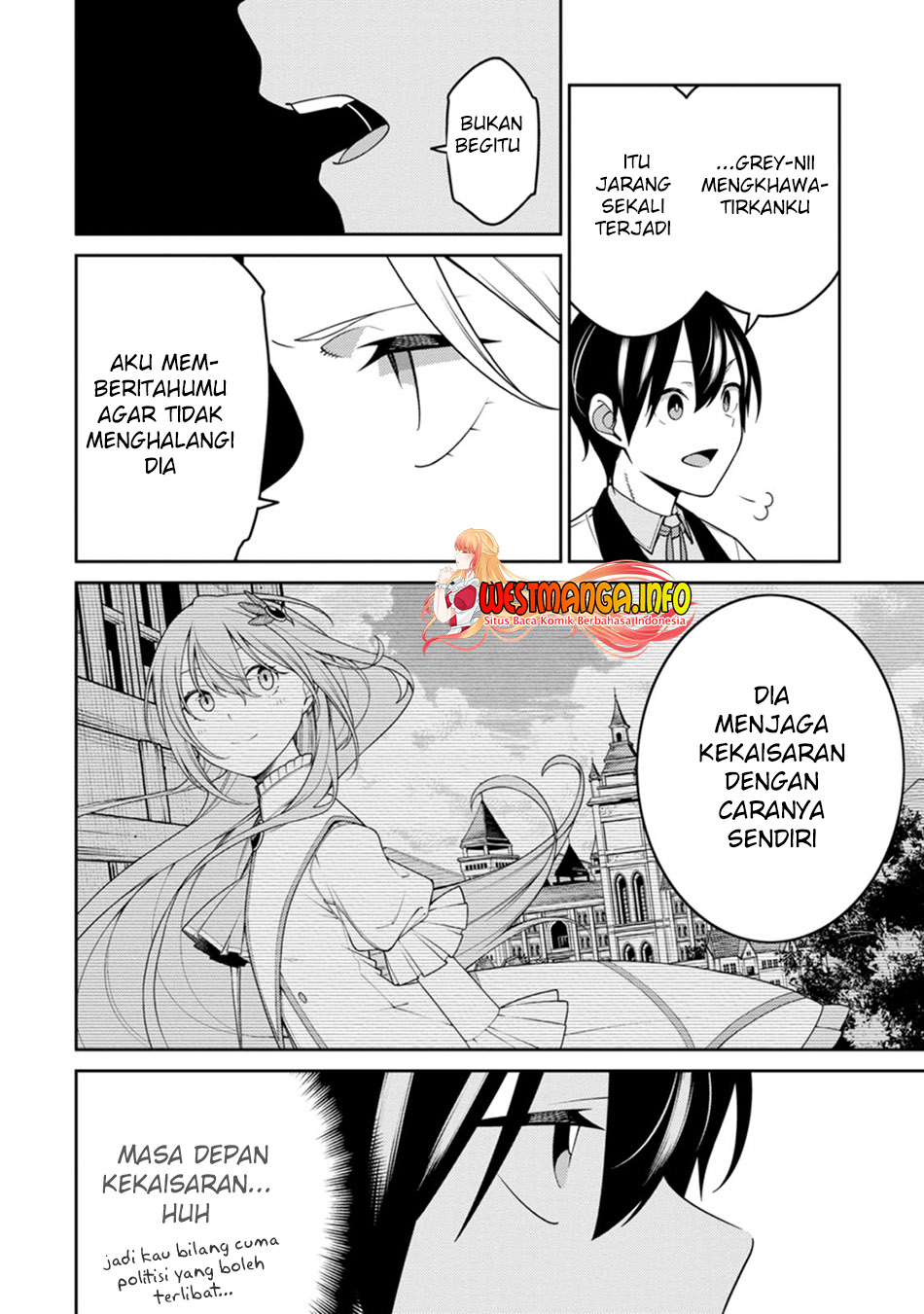 Saikyou Onmyouji no Isekai Tenseiki ~Geboku no Youkaidomo ni Kurabete Monster ga Yowaisugirundaga~ Chapter 24.1 Gambar 11