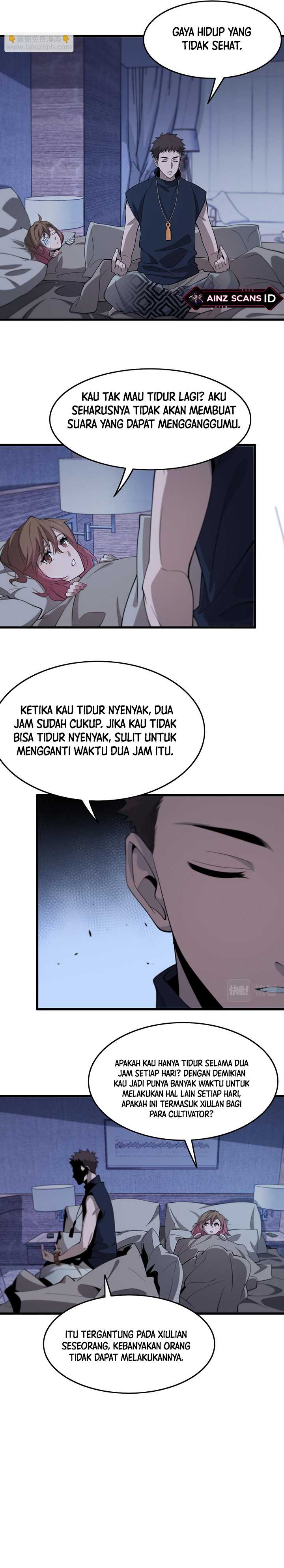 Ancestral Visit Chapter 14 Gambar 9