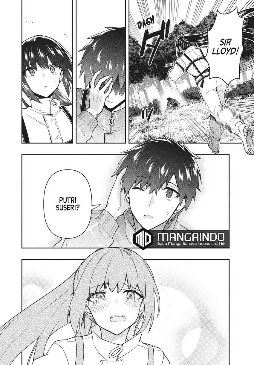 Six Princesses Fall In Love With God Guardian Chapter 34 Gambar 17