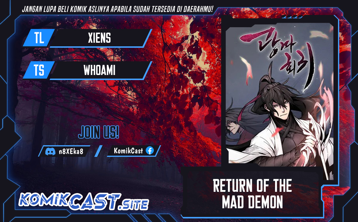 Baca Komik Return of the Mad Demon Chapter 71 Gambar 1