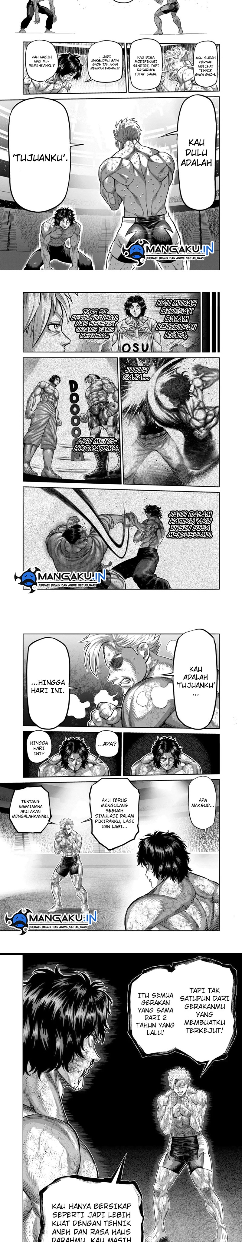 Kengan Omega Chapter 189 Gambar 4