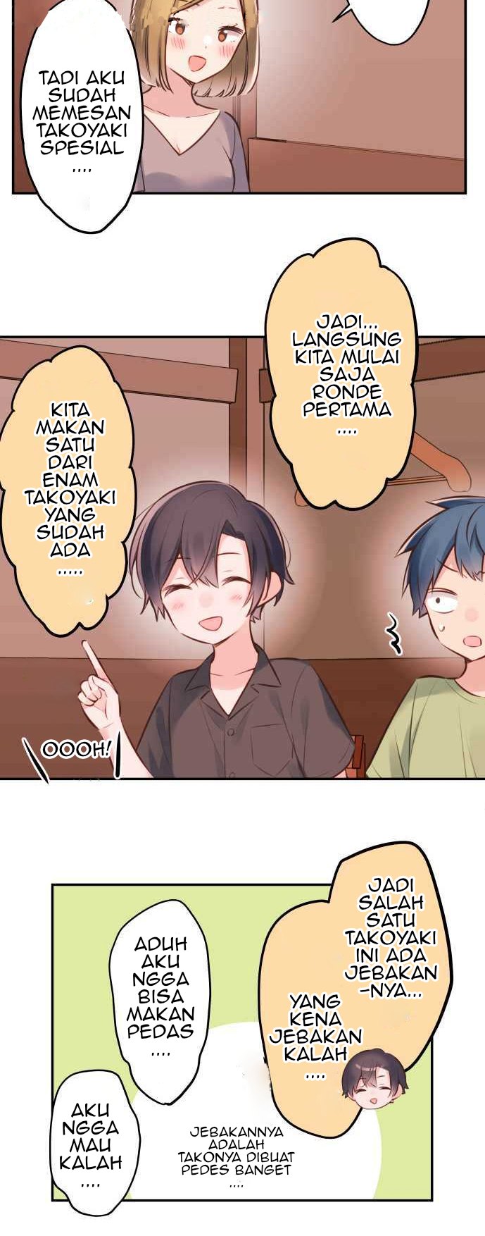 Waka-chan Is Flirty Again Chapter 58 Gambar 14