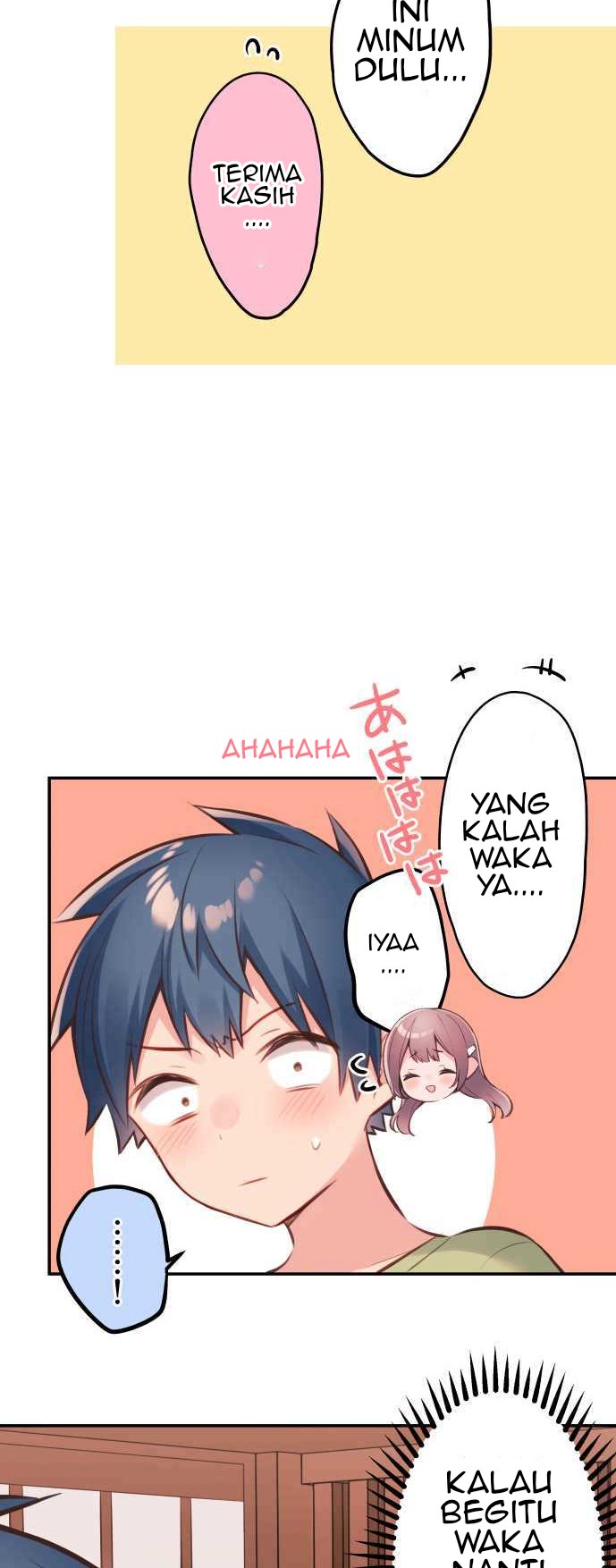 Waka-chan Is Flirty Again Chapter 58 Gambar 18