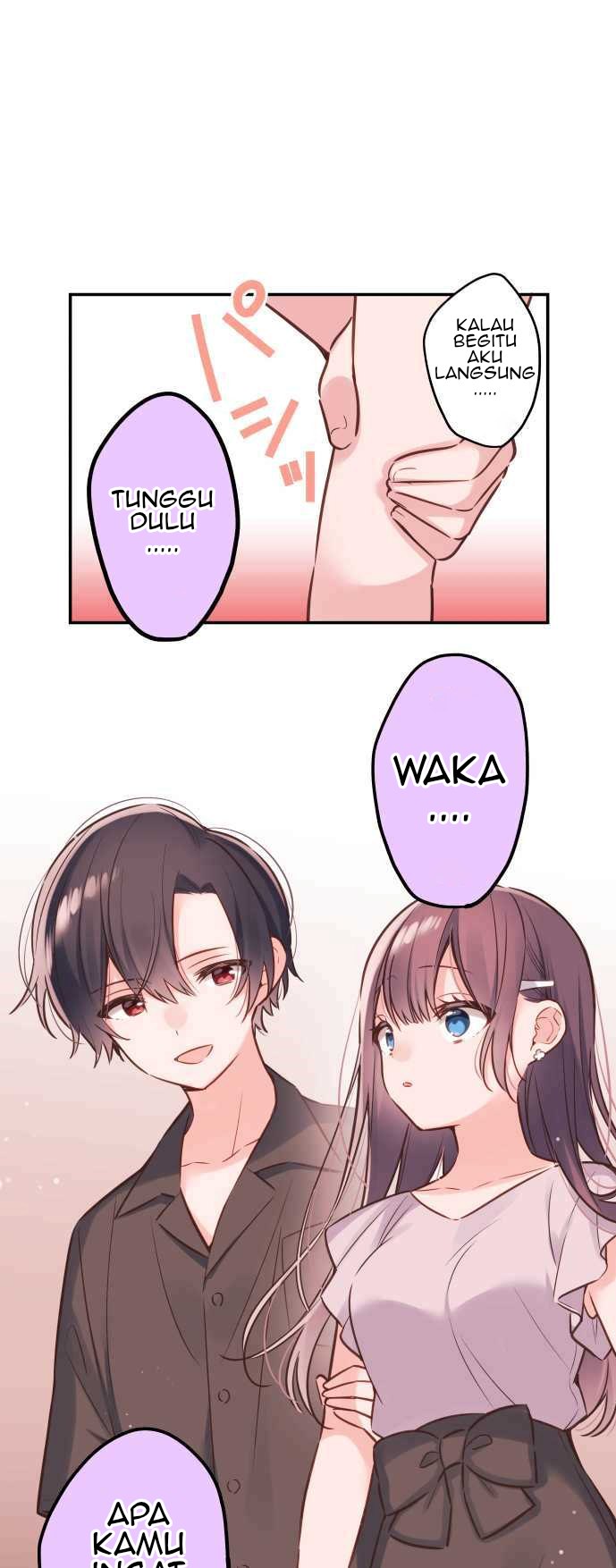 Baca Manga Waka-chan Is Flirty Again Chapter 58 Gambar 2