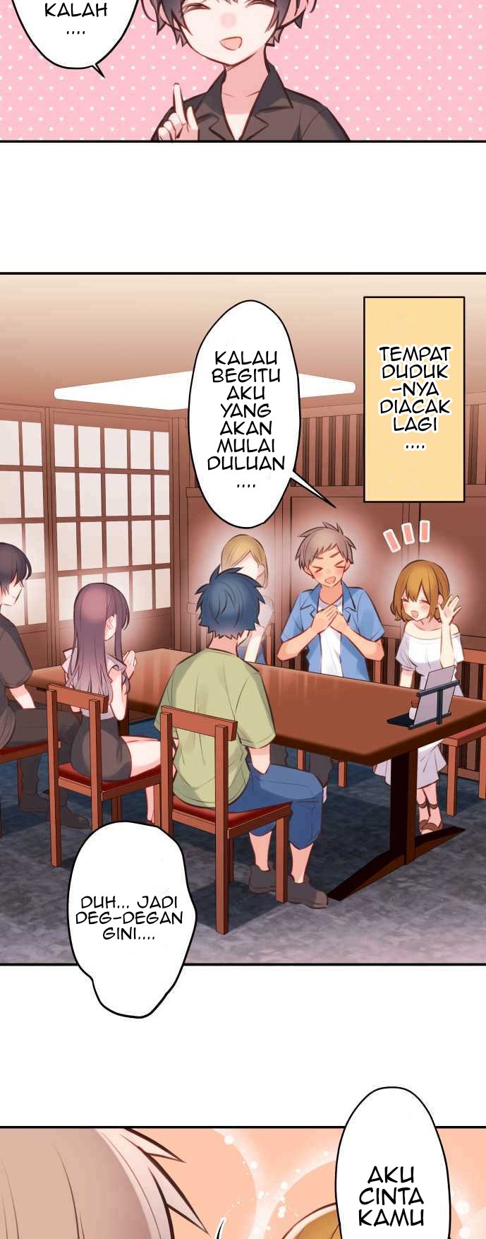 Waka-chan Is Flirty Again Chapter 58 Gambar 21