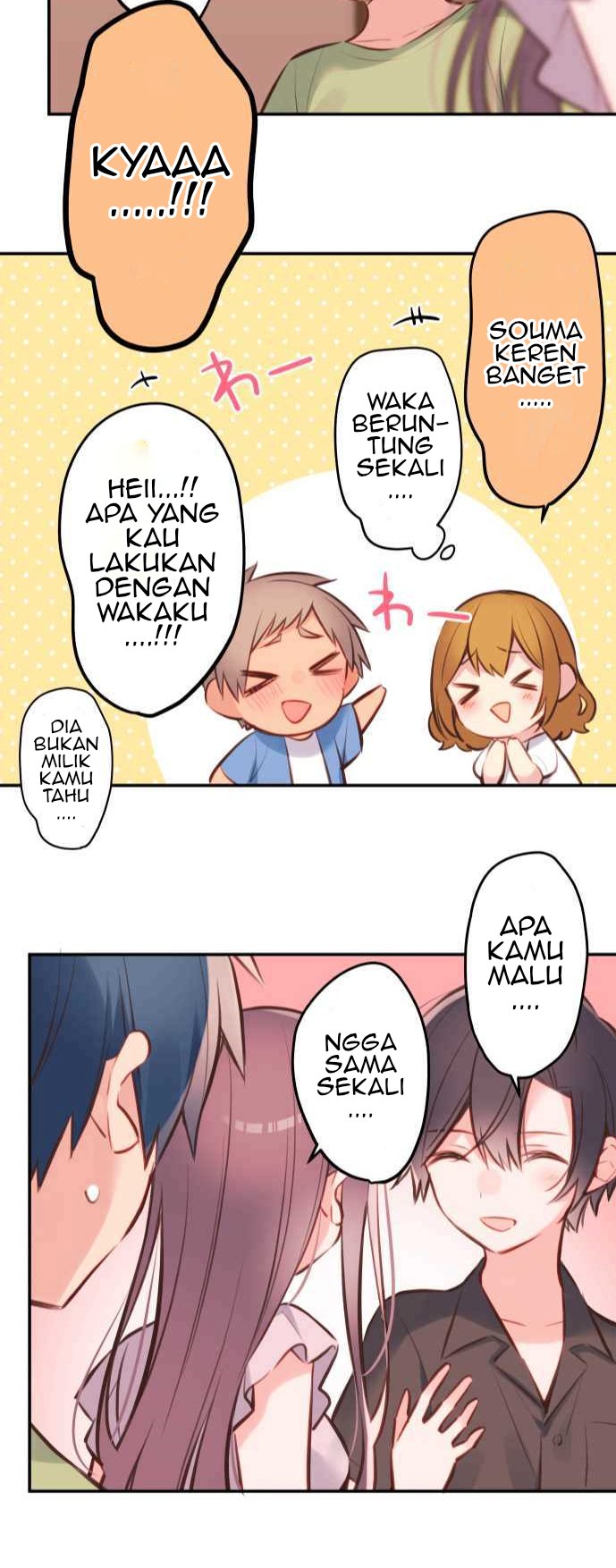 Waka-chan Is Flirty Again Chapter 58 Gambar 26