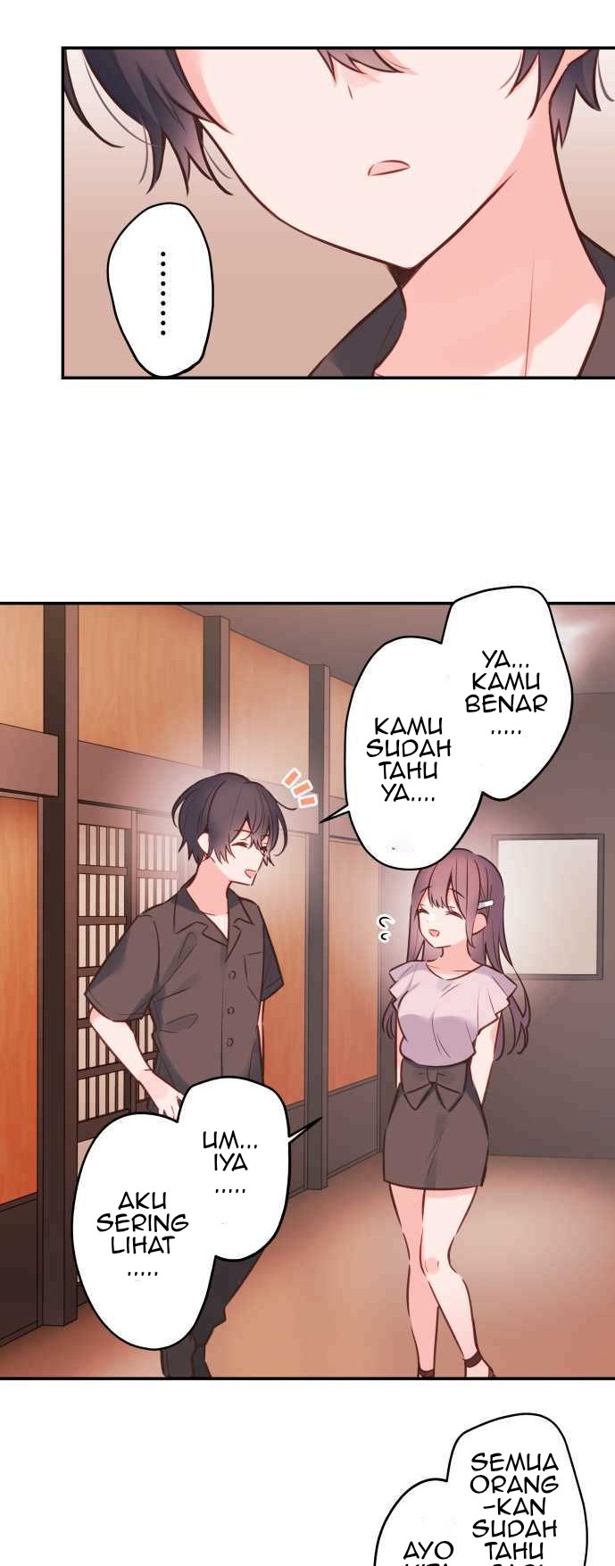 Waka-chan Is Flirty Again Chapter 58 Gambar 5