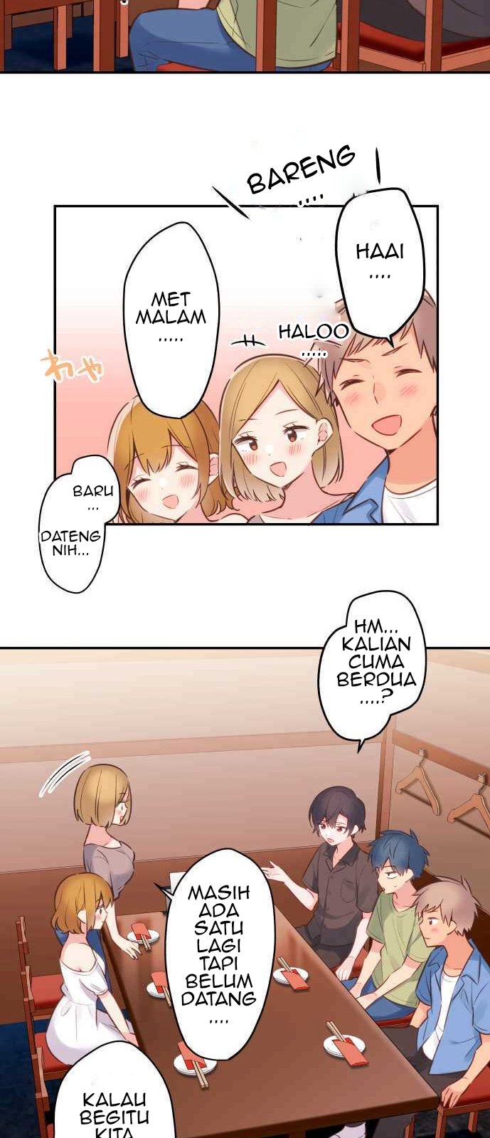 Waka-chan Is Flirty Again Chapter 57 Gambar 11