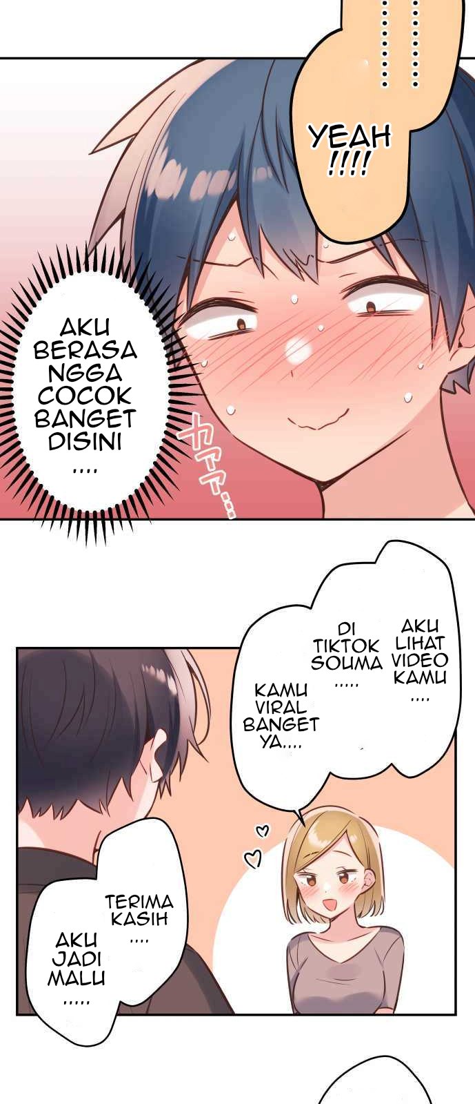 Waka-chan Is Flirty Again Chapter 57 Gambar 15