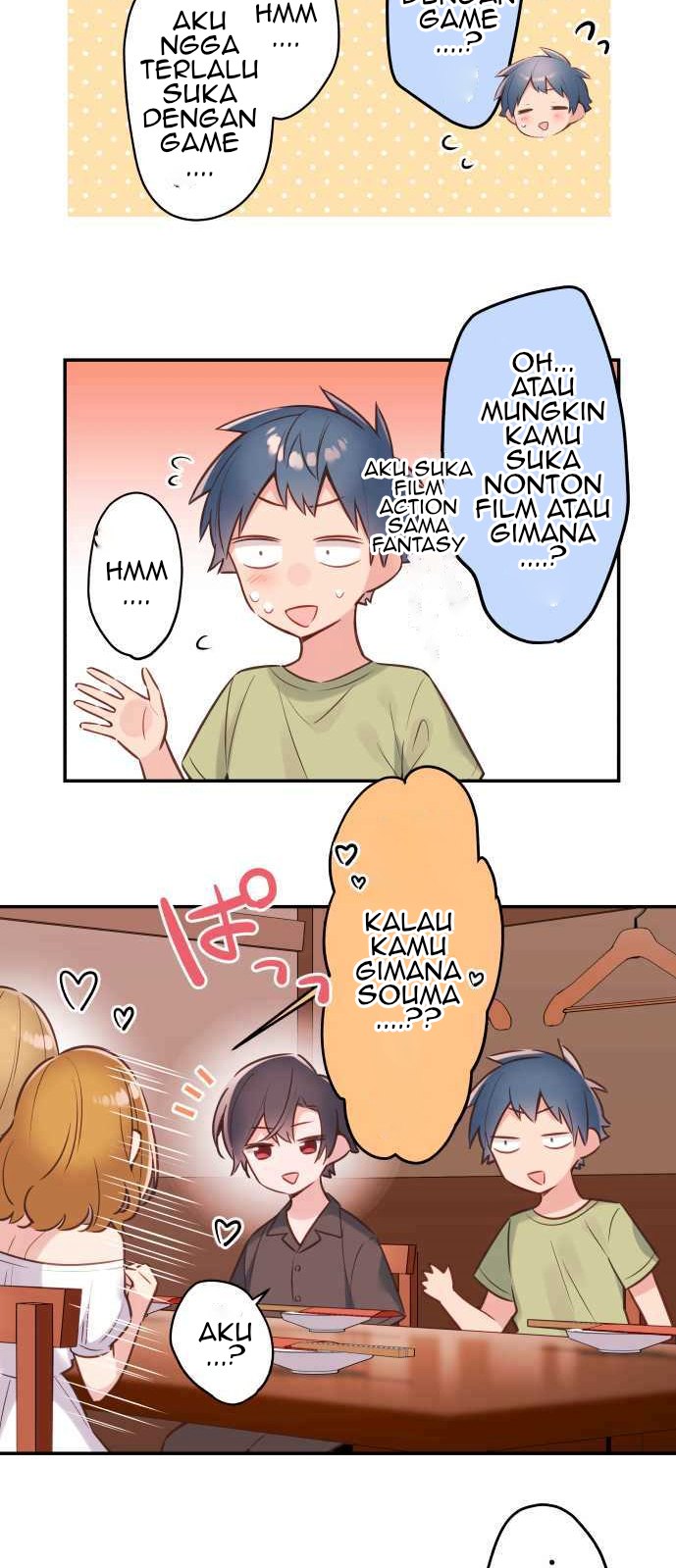 Waka-chan Is Flirty Again Chapter 57 Gambar 17