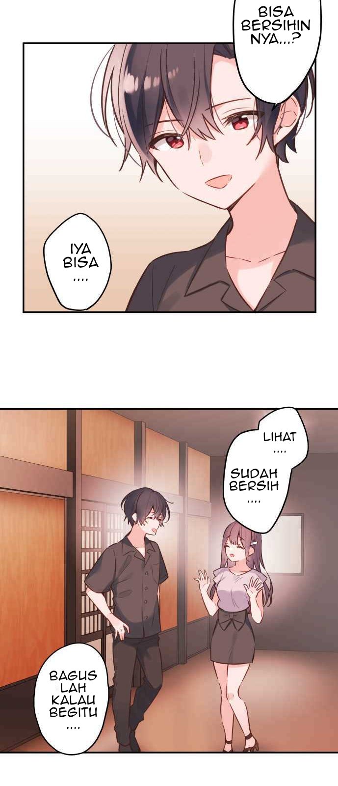 Waka-chan Is Flirty Again Chapter 57 Gambar 34