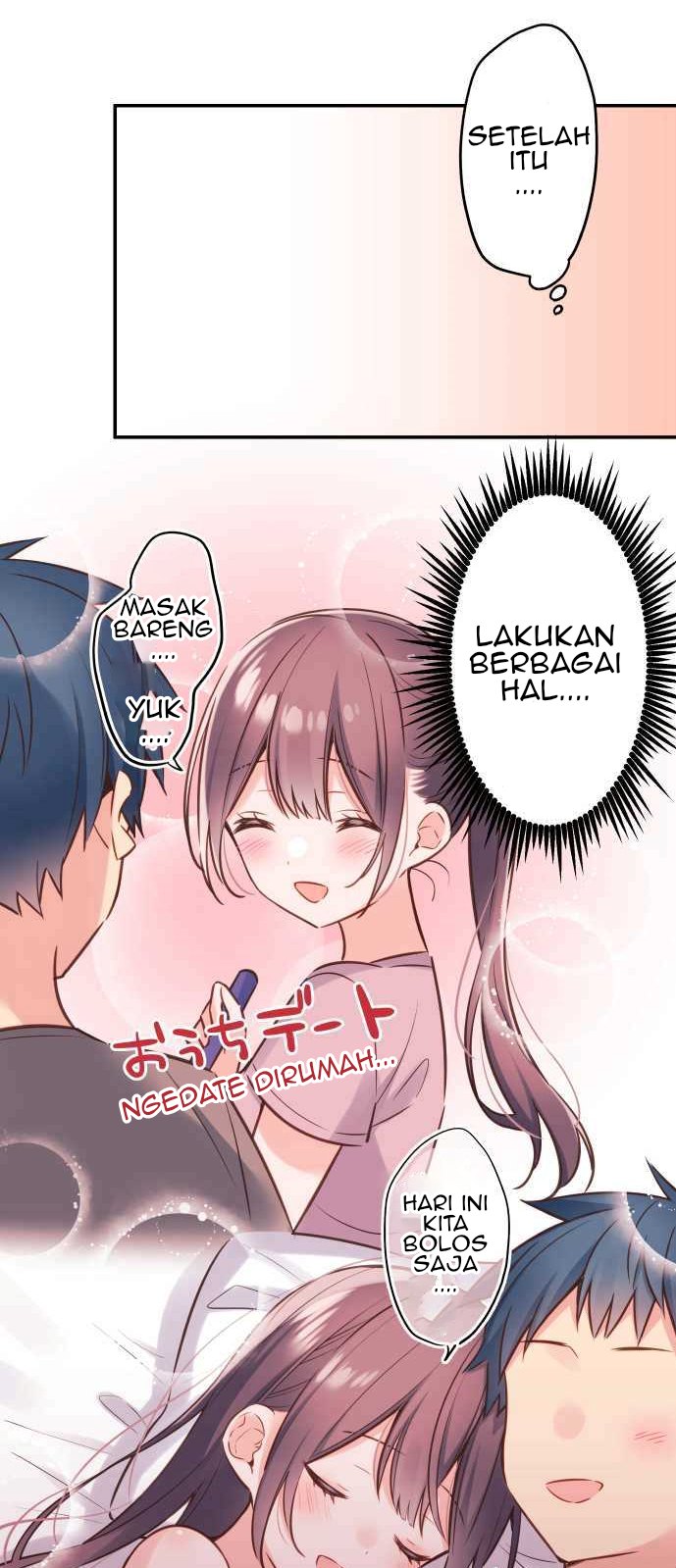 Waka-chan Is Flirty Again Chapter 57 Gambar 7