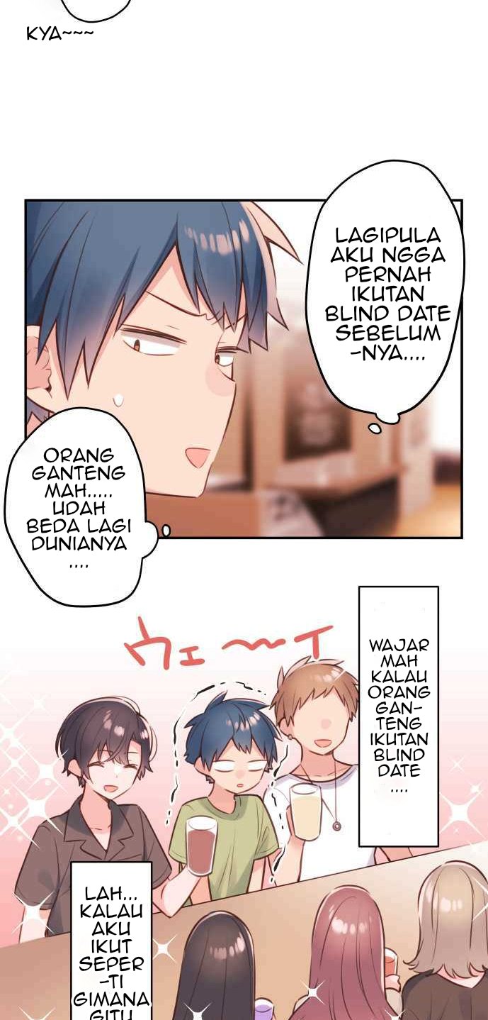 Waka-chan Is Flirty Again Chapter 56 Gambar 12