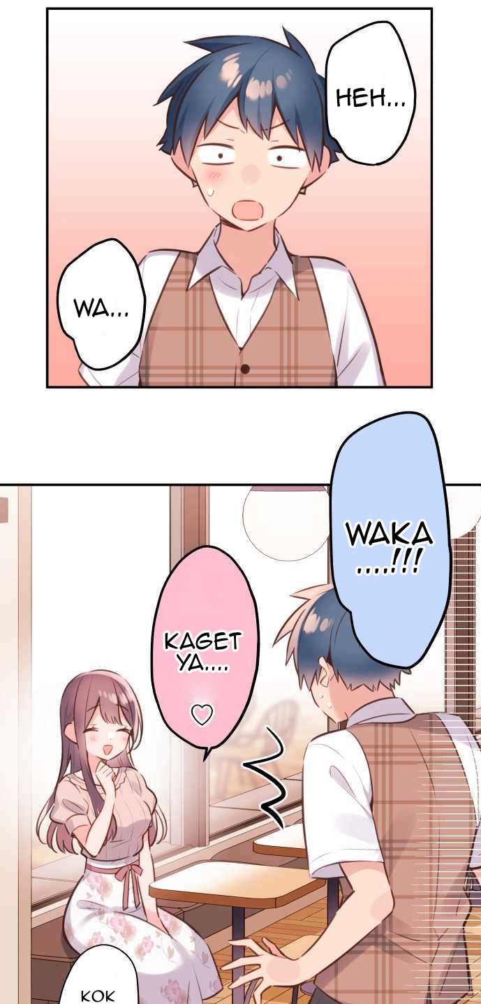 Waka-chan Is Flirty Again Chapter 56 Gambar 15