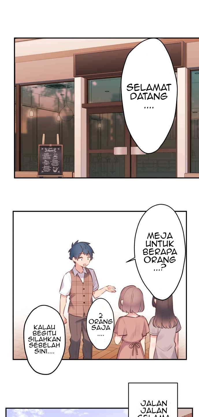 Baca Manga Waka-chan Is Flirty Again Chapter 56 Gambar 2