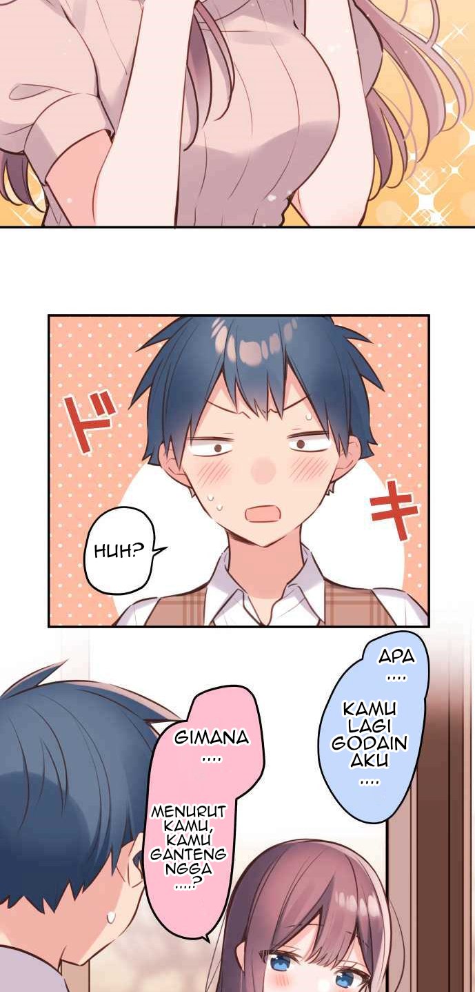 Waka-chan Is Flirty Again Chapter 56 Gambar 21