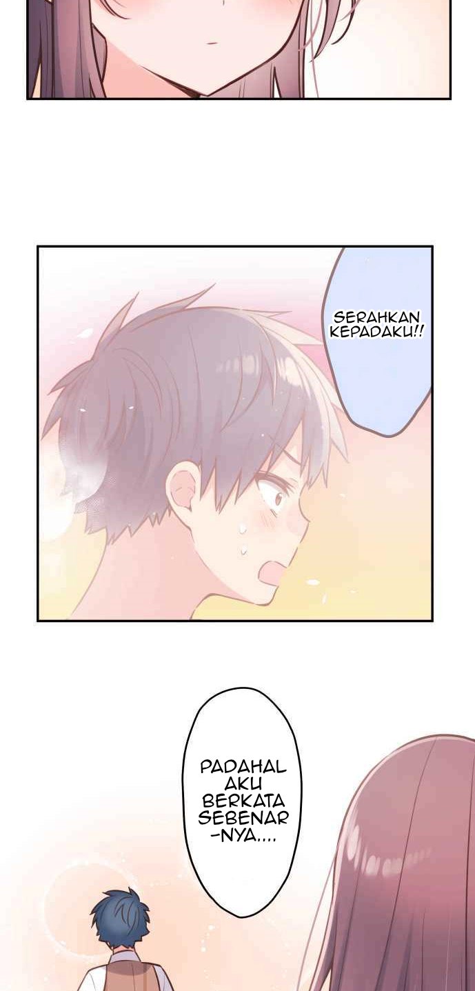 Waka-chan Is Flirty Again Chapter 56 Gambar 23