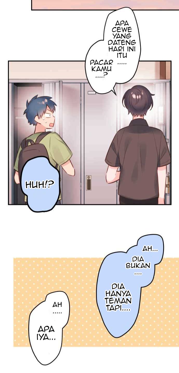 Waka-chan Is Flirty Again Chapter 56 Gambar 33