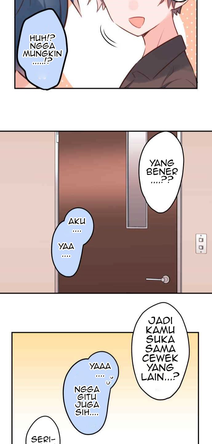 Waka-chan Is Flirty Again Chapter 56 Gambar 35