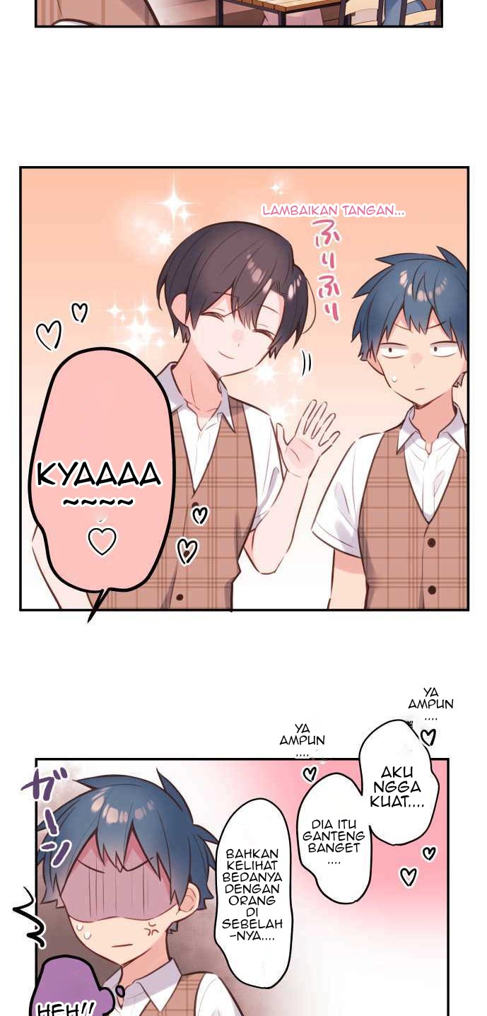 Waka-chan Is Flirty Again Chapter 56 Gambar 7