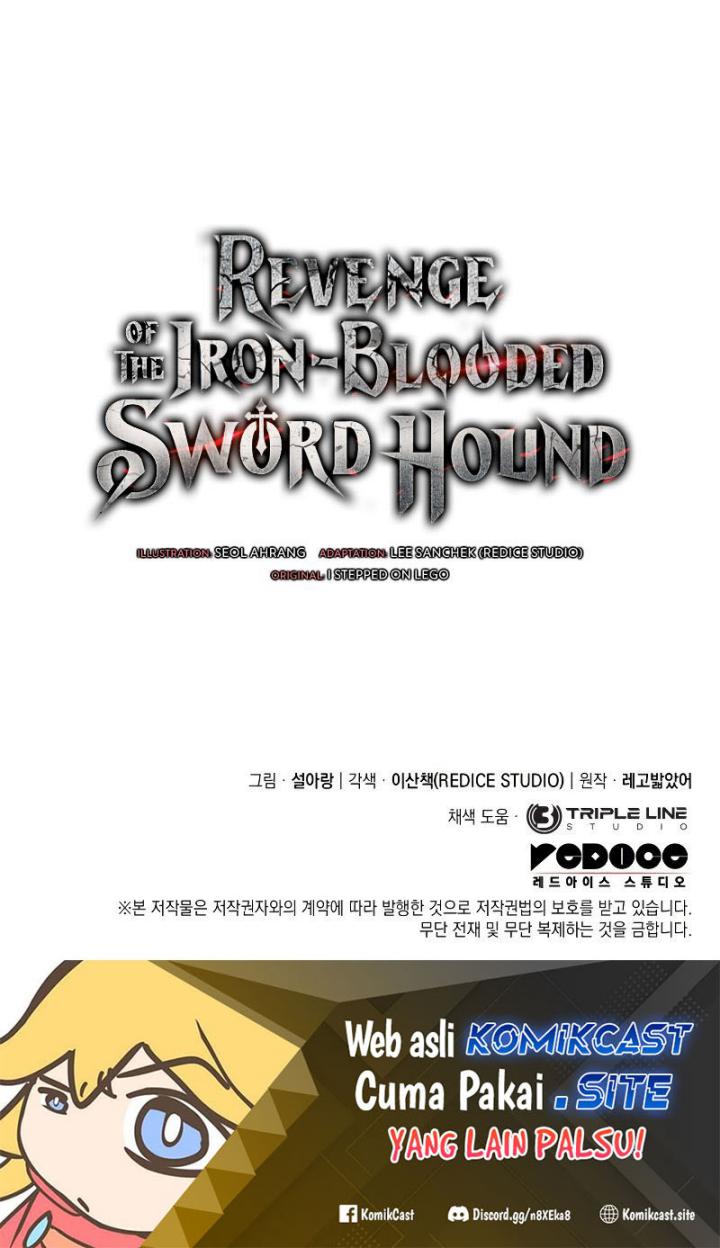 Revenge of the Iron-Blooded Sword Hound Chapter 25 Gambar 58