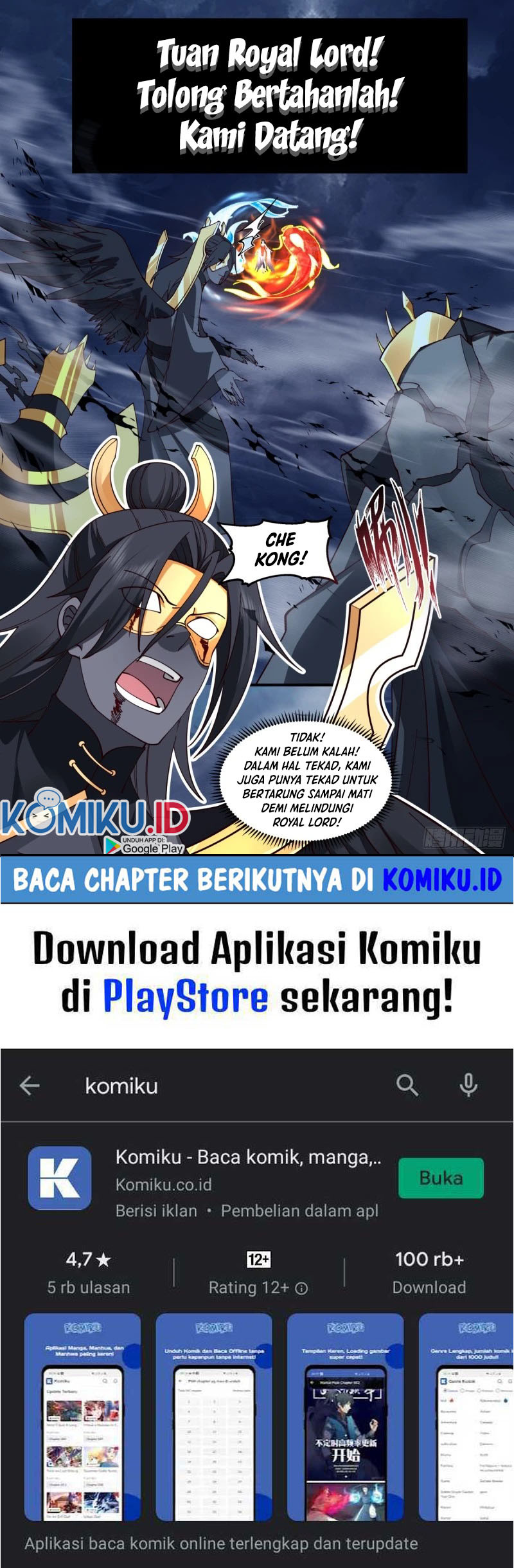 Martial Peak Part 2 Chapter 3193 Gambar 14