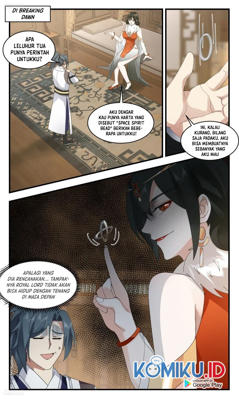 Martial Peak Part 2 Chapter 3196 Gambar 12