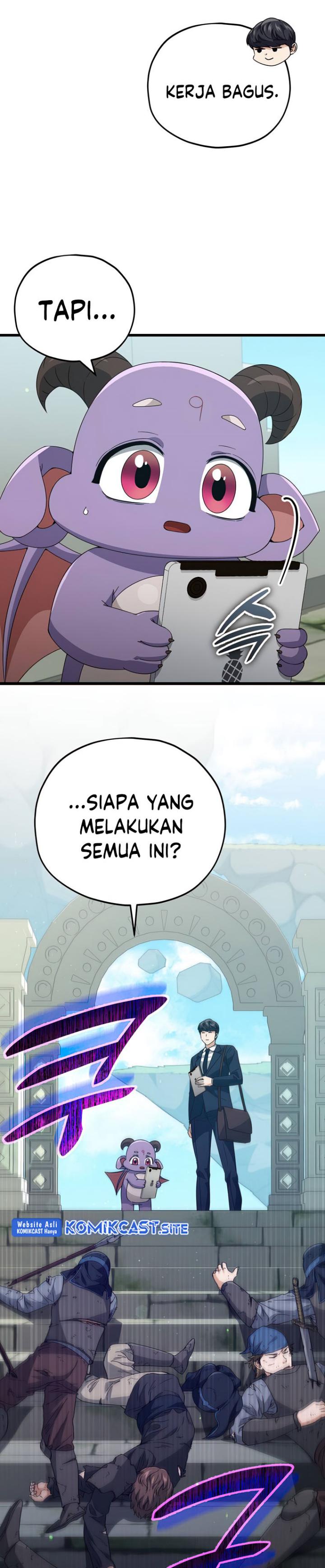 My Dad Is Too Strong Chapter 130 Gambar 11