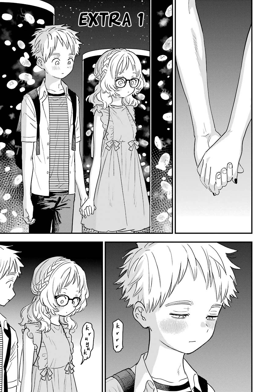 Sukinako ga Megane wo Wasureta Chapter 74.1 Gambar 3