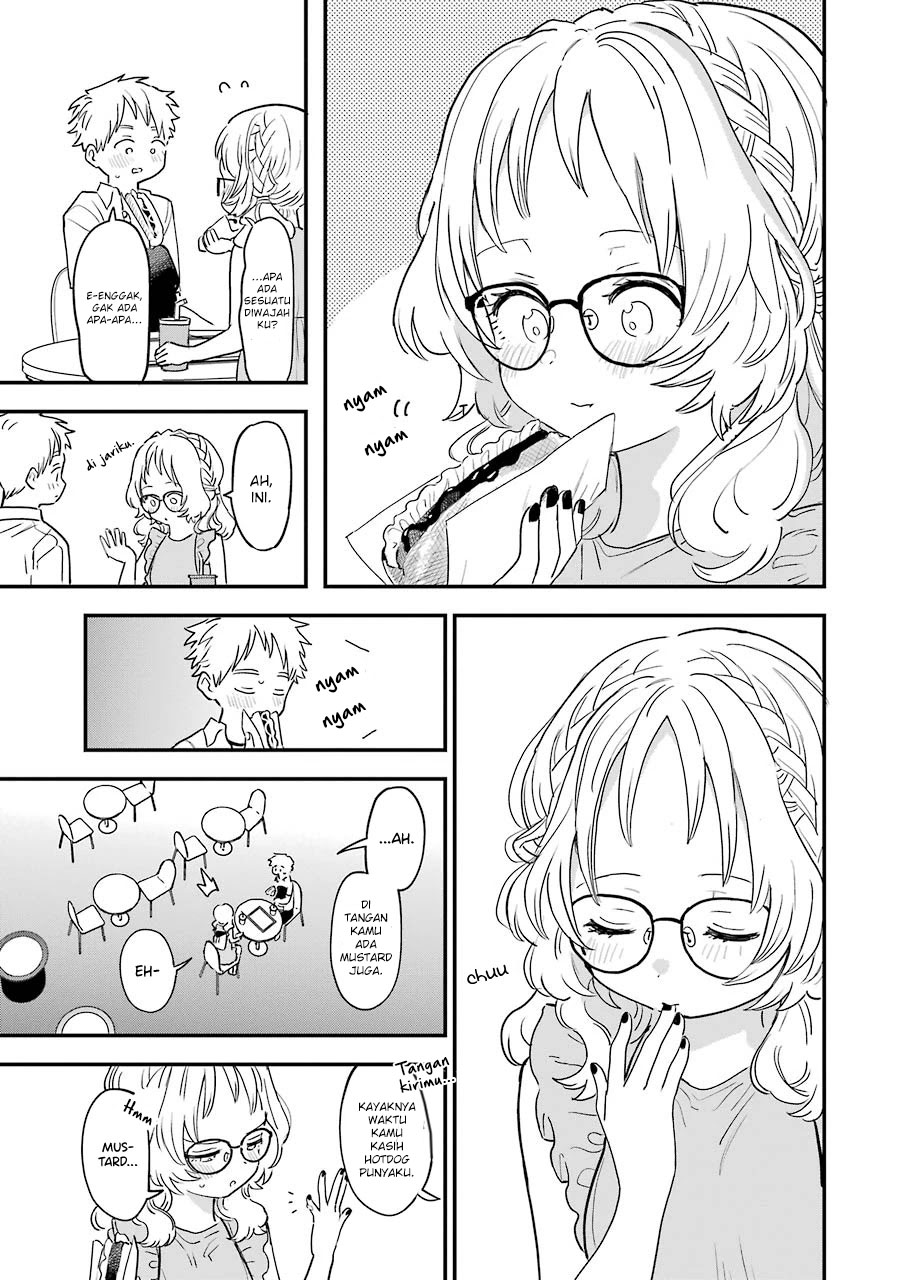 Sukinako ga Megane wo Wasureta Chapter 74.1 Gambar 5