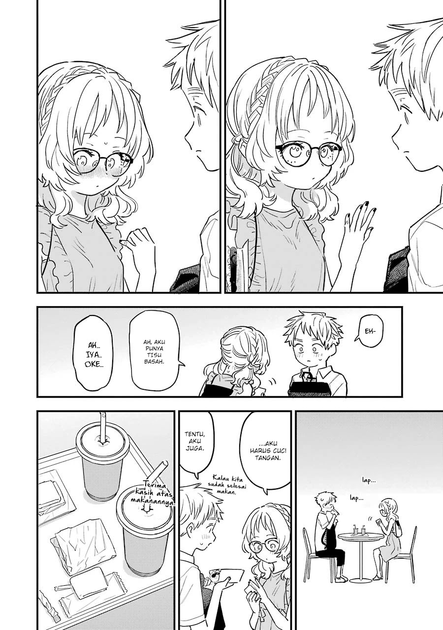 Sukinako ga Megane wo Wasureta Chapter 74.1 Gambar 6