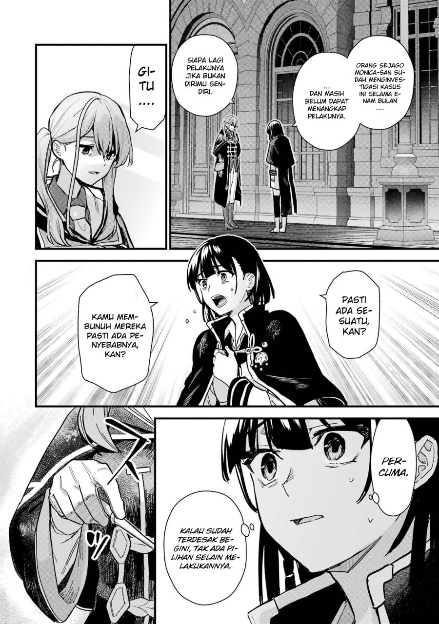 Majo no Tabitabi Chapter 18.2 Gambar 15