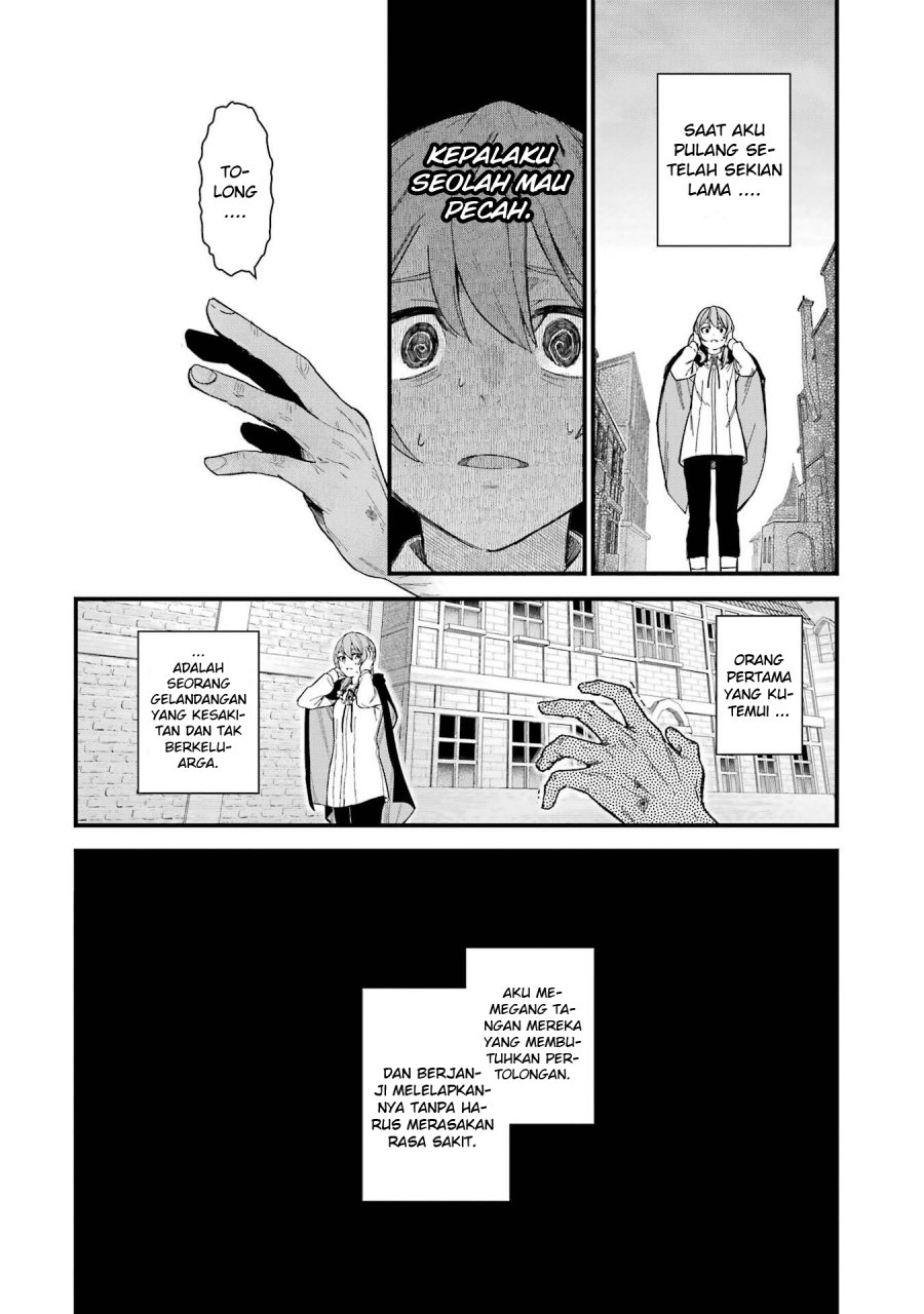 Majo no Tabitabi Chapter 18.2 Gambar 27