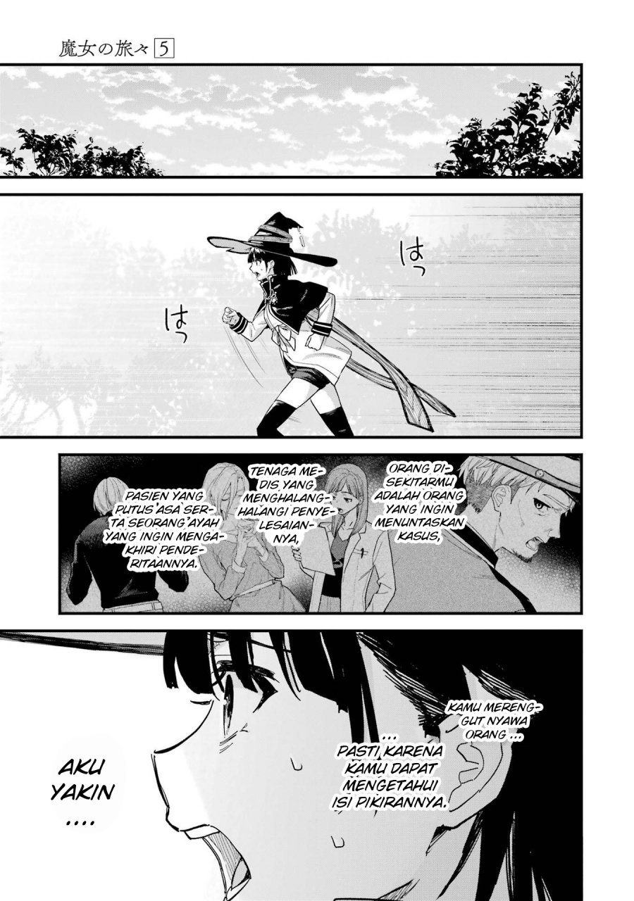 Majo no Tabitabi Chapter 18.2 Gambar 32