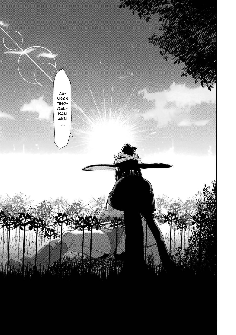 Majo no Tabitabi Chapter 18.2 Gambar 44