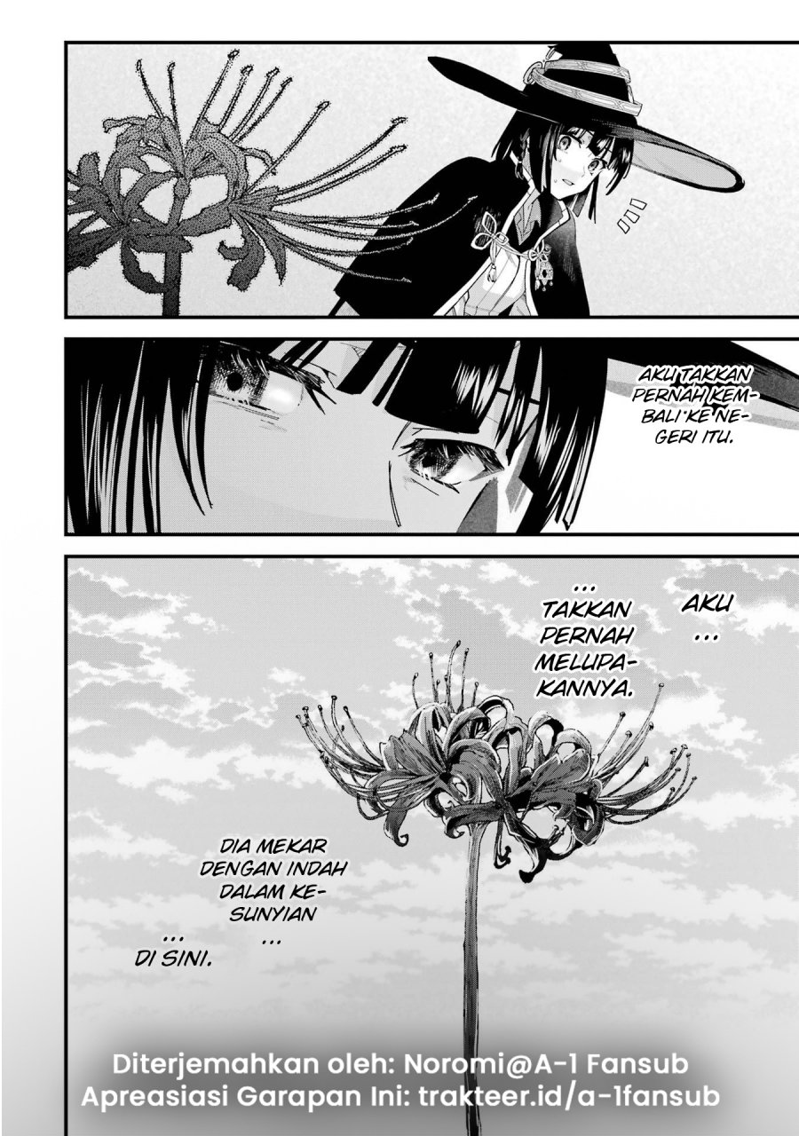 Majo no Tabitabi Chapter 18.2 Gambar 49