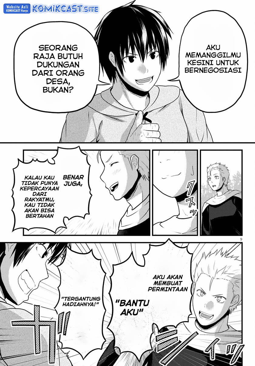 Murabito desu ga Nani ka? Chapter 55 Gambar 10