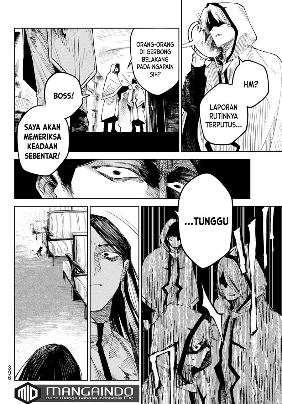 Danzai no Majutsugari Chapter 3 Gambar 7