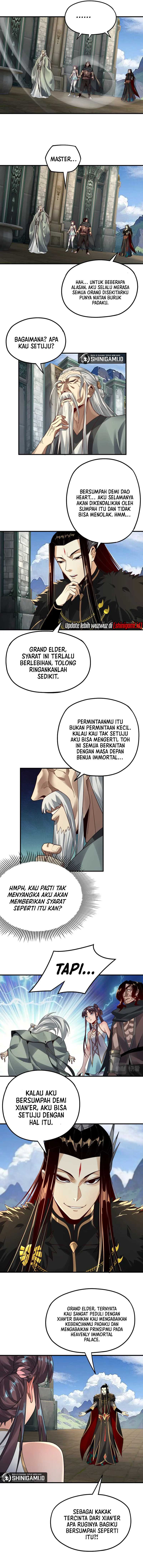 The Villain Of Destiny Chapter 84 Gambar 9