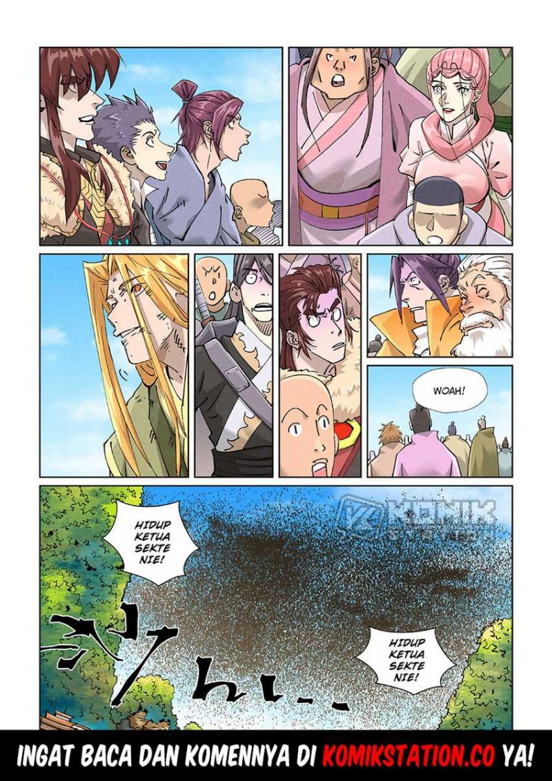 Tales of Demons and Gods Chapter 428.5 Gambar 12