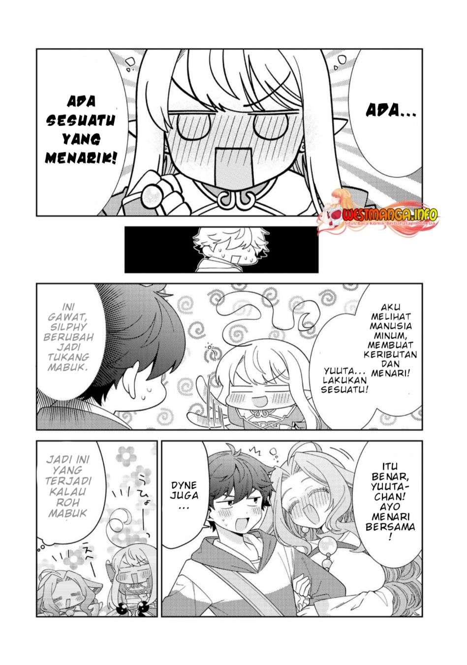 Seirei-tachi no Rakuen to Risou no Isekai Seikatsu Chapter 37 Gambar 16