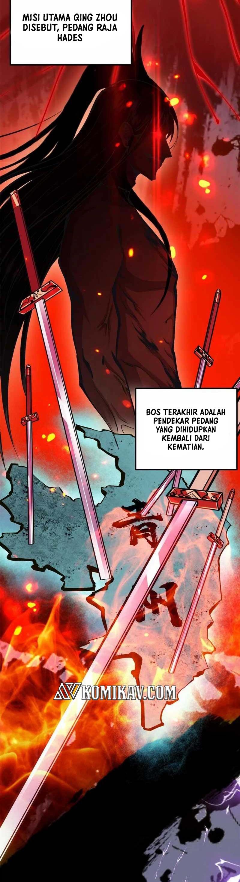 Keep A Low Profile, Sect Leader Chapter 204 Gambar 5