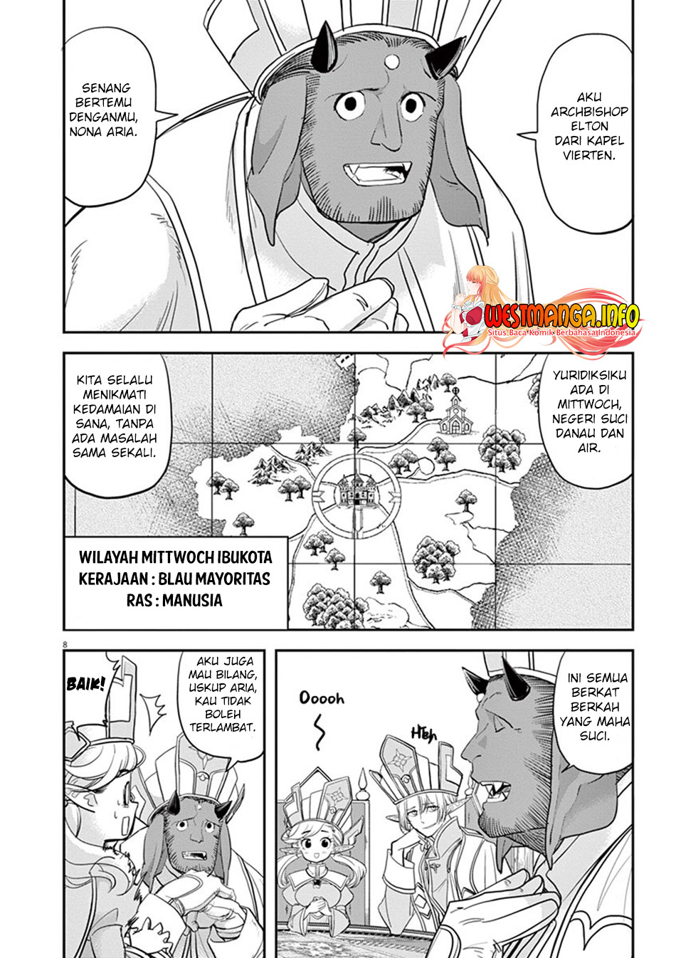 Isekai Shikkaku Chapter 10 Gambar 10