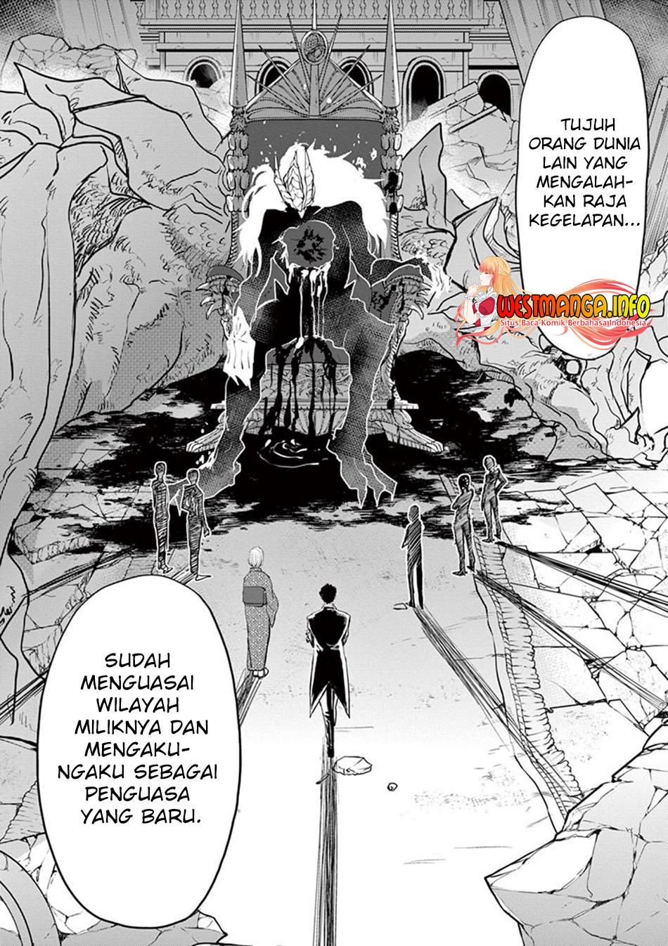 Isekai Shikkaku Chapter 10 Gambar 15