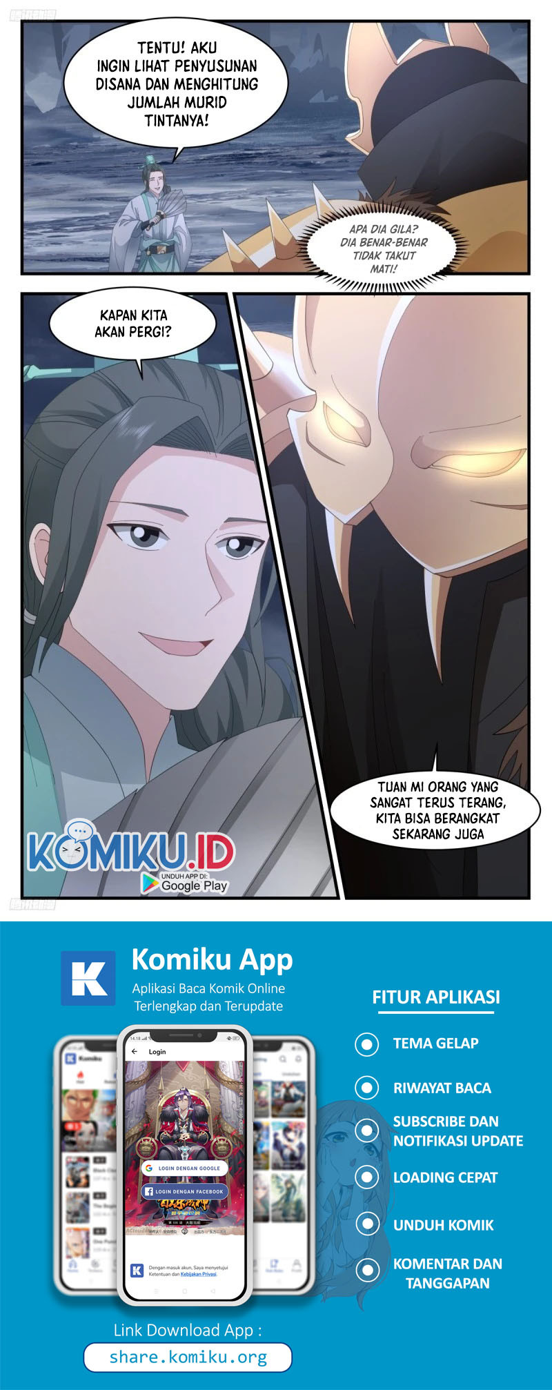 Martial Peak Part 2 Chapter 3199 Gambar 3